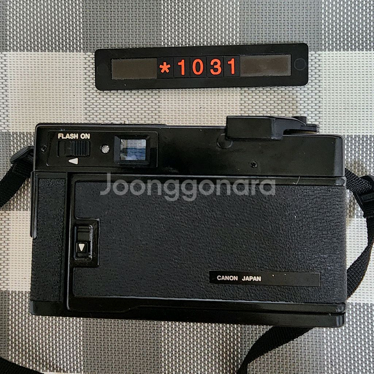 캐논 A 35 데이트룩스 필름카메라--2