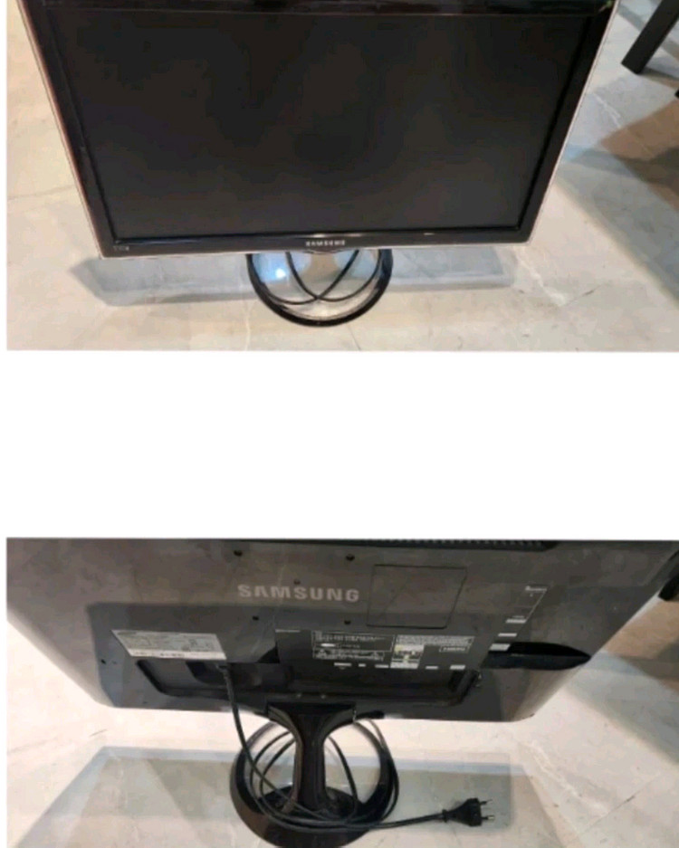 21인치 삼성모니터 +마우스 키보드--0