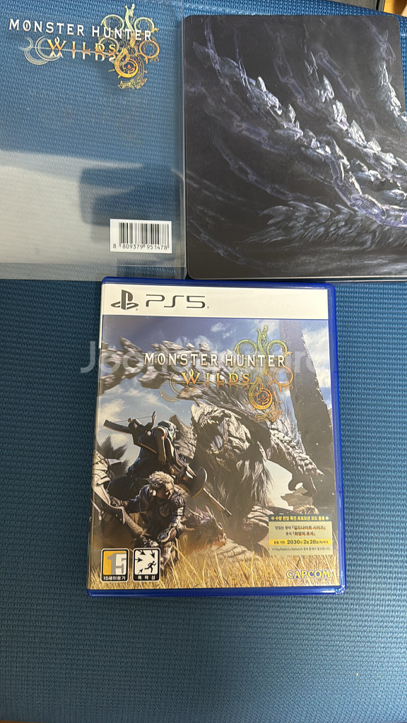 ps5 몬스터헌터 와일즈 스틸북 포함--0