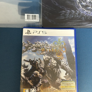 ps5 몬스터헌터 와일즈 스틸북 포함