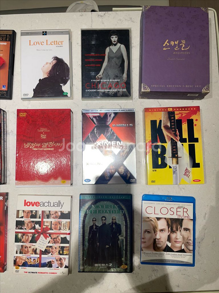 영화 명작 DVD--1