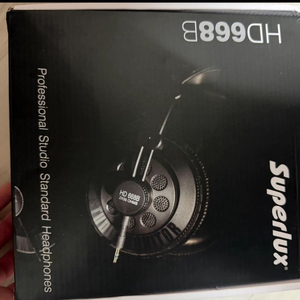 Superlux HD668B 헤드폰