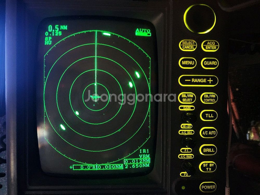 레이더 팝니다--0