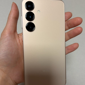 자급제 핑크골드 갤럭시 S25 512gb 판매합니다