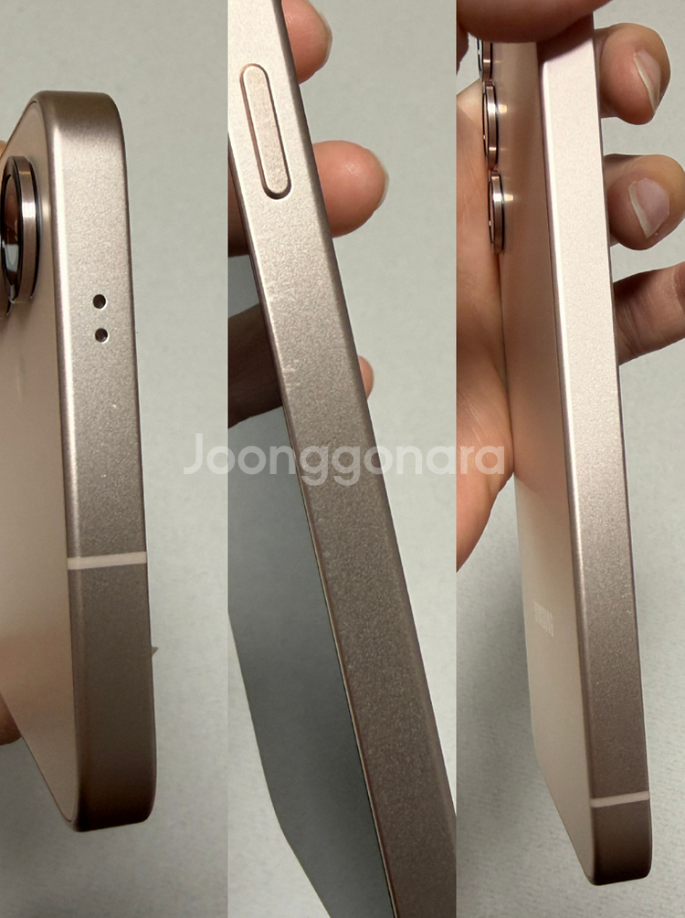 자급제 핑크골드 갤럭시 S25 512gb 판매합니다--4