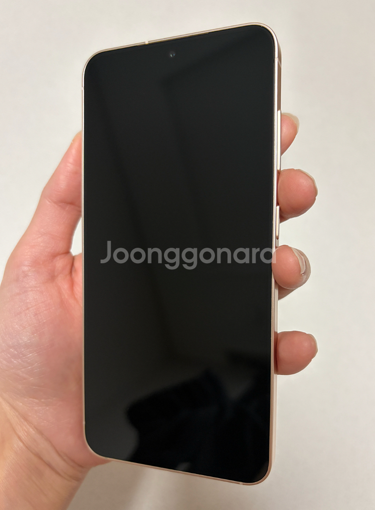 자급제 핑크골드 갤럭시 S25 512gb 판매합니다--1