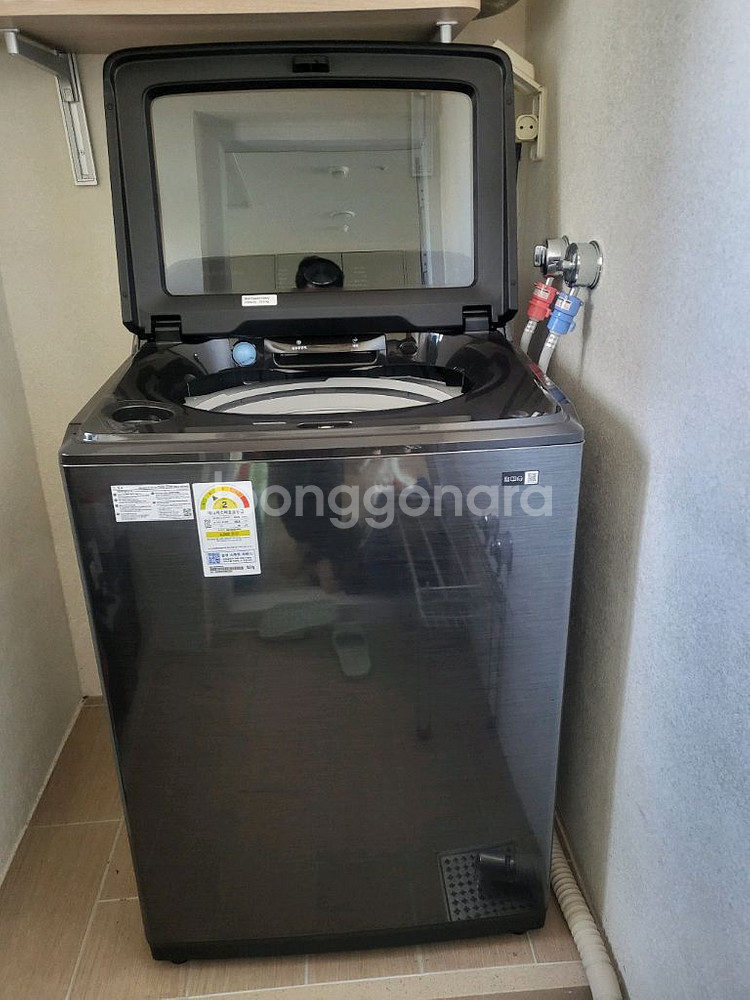 WA19A8370KV 2023년구입 통돌이세탁기--0