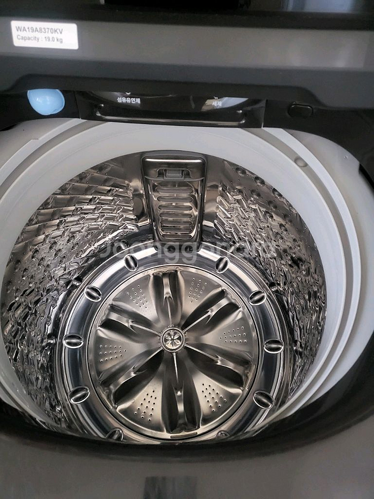 WA19A8370KV 2023년구입 통돌이세탁기--1