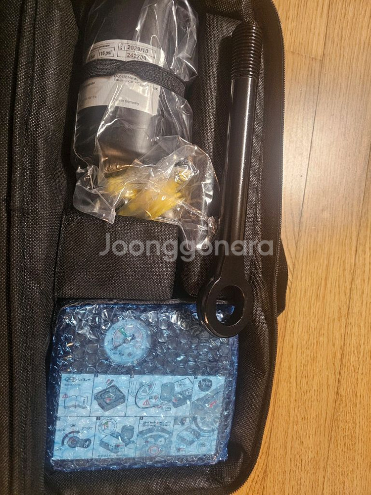타이어공기압주입기세트팝니다--1