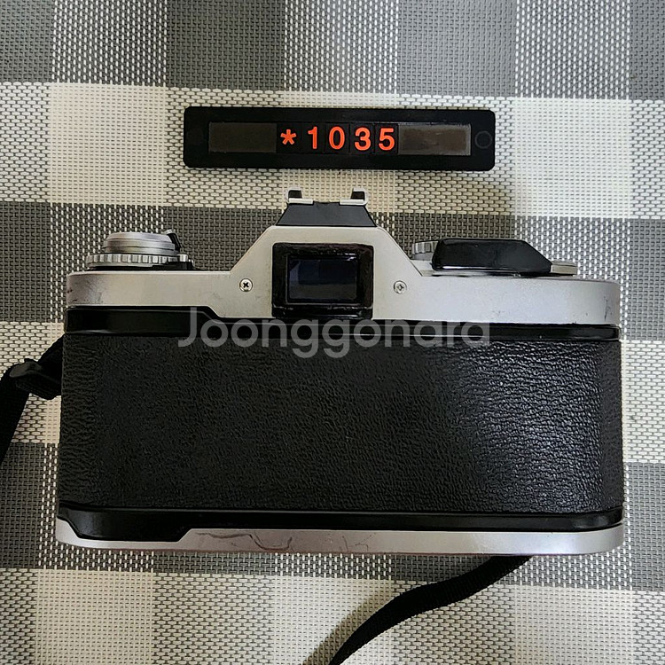 캐논 AV-1 블랙바디 1.8 단렌즈 필름카메라--3