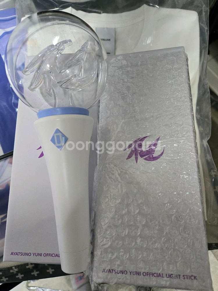 스텔라이브 아야츠노 유니 콘서트 굿즈 세트 일괄--1