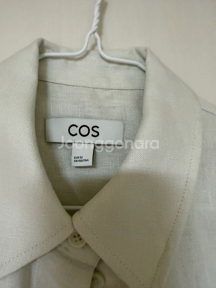 코스 cos 오버 린넨 셔츠--4