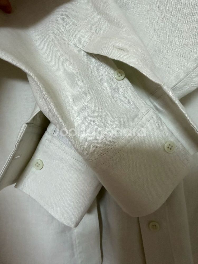 코스 cos 오버 린넨 셔츠--5