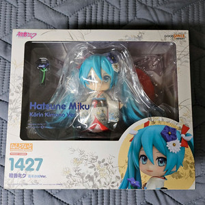 (미개봉) 1427 하츠네 미쿠 코린 기모노 넨도로이드