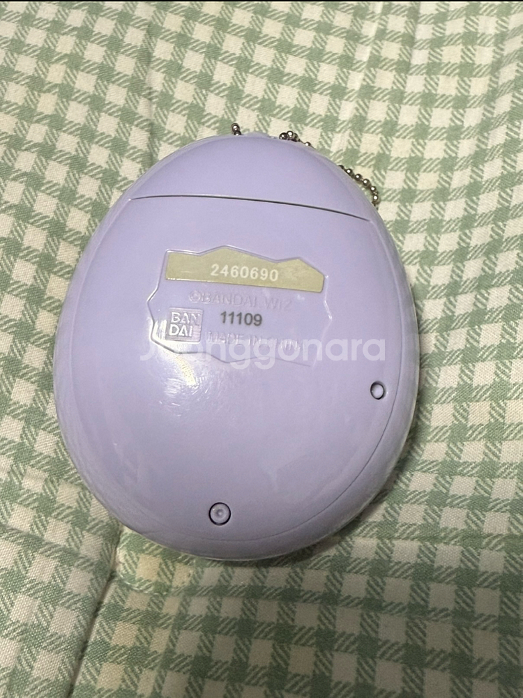 다마고치 파스텔 퍼플 풀박--3
