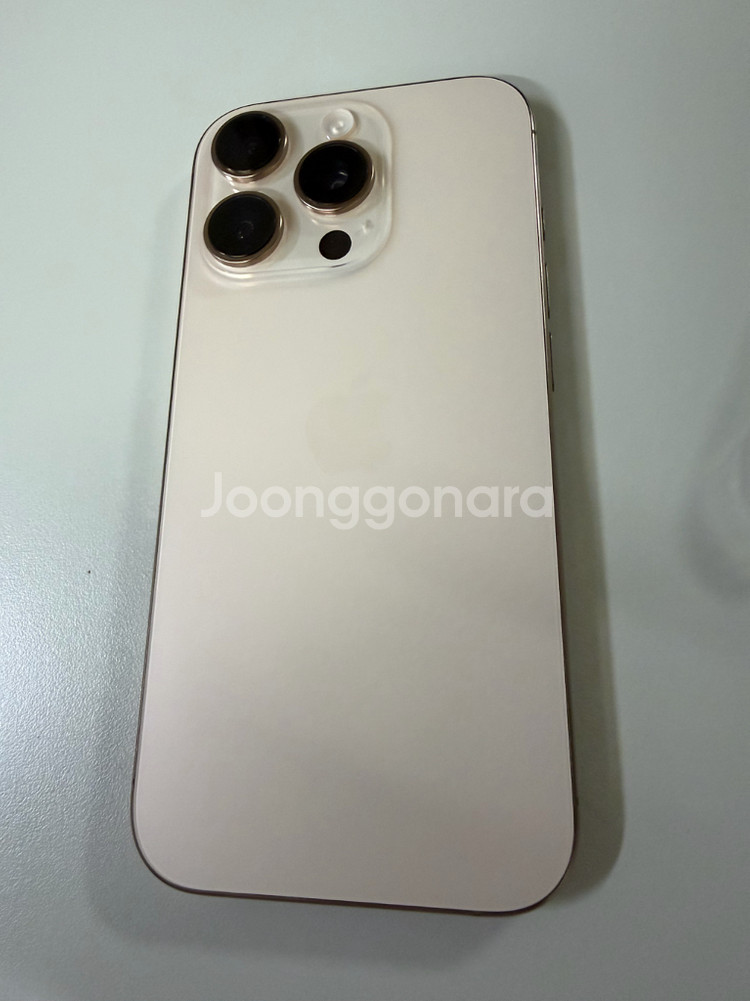 아이폰 16프로 512G 데저트--0