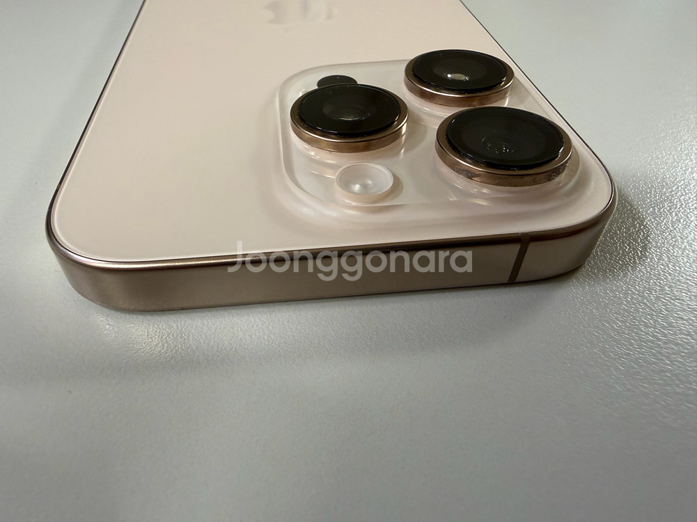 아이폰 16프로 512G 데저트--3
