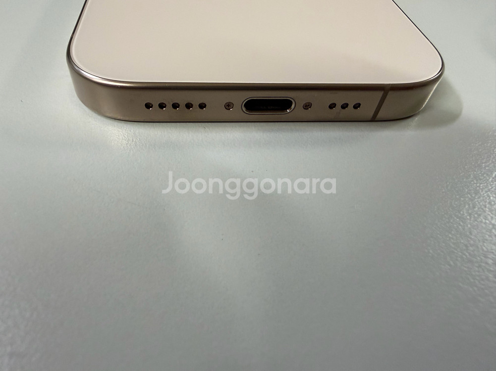 아이폰 16프로 512G 데저트--5