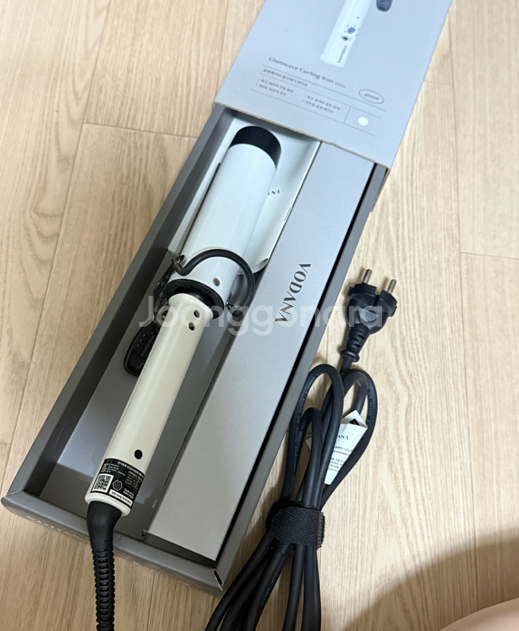 보다나 글램웨이브 봉고데기 화이트 40mm--1