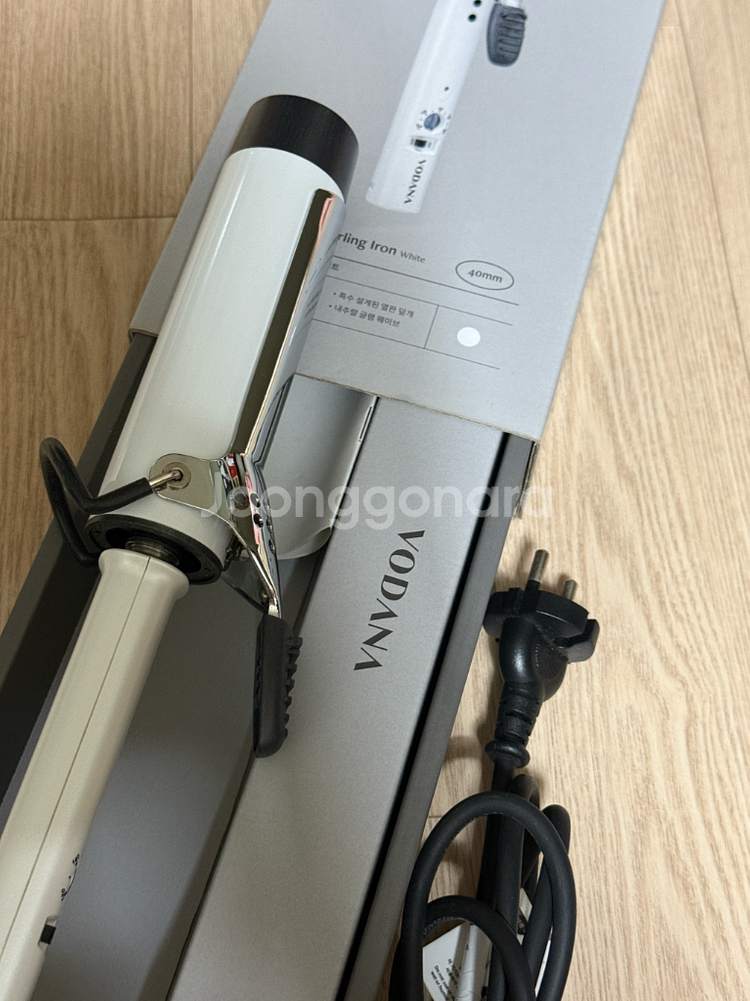 보다나 글램웨이브 봉고데기 화이트 40mm--0