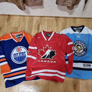 빈티지 아이스하키 유니폼 져지 일괄판매