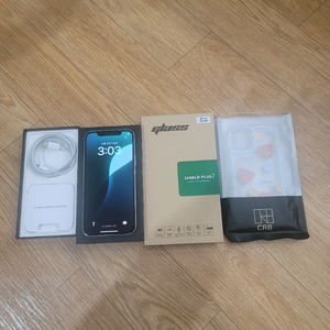 아이폰 12프로 256GB 실버