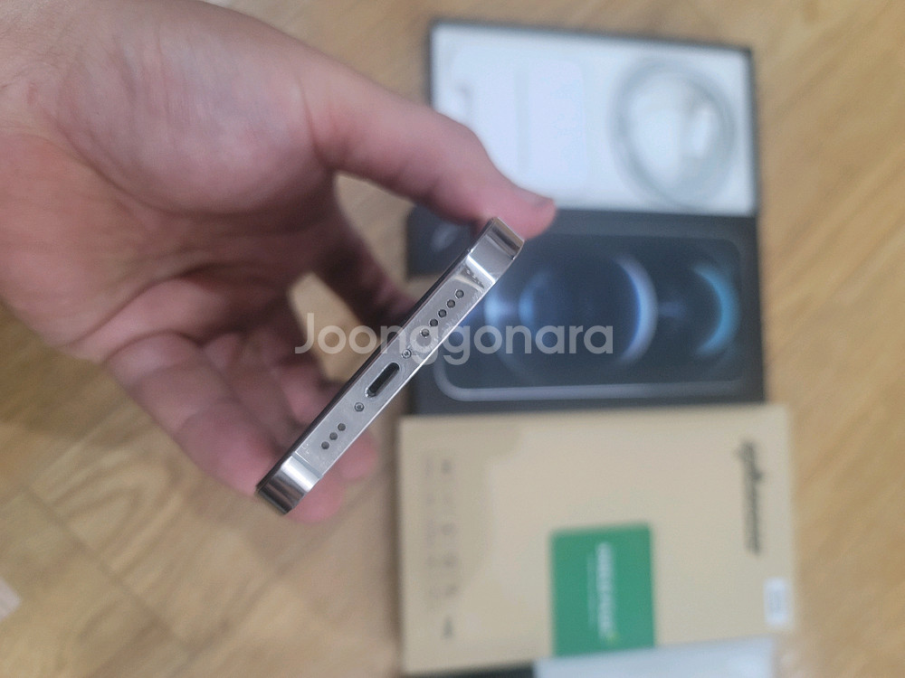아이폰 12프로 256GB 실버--3