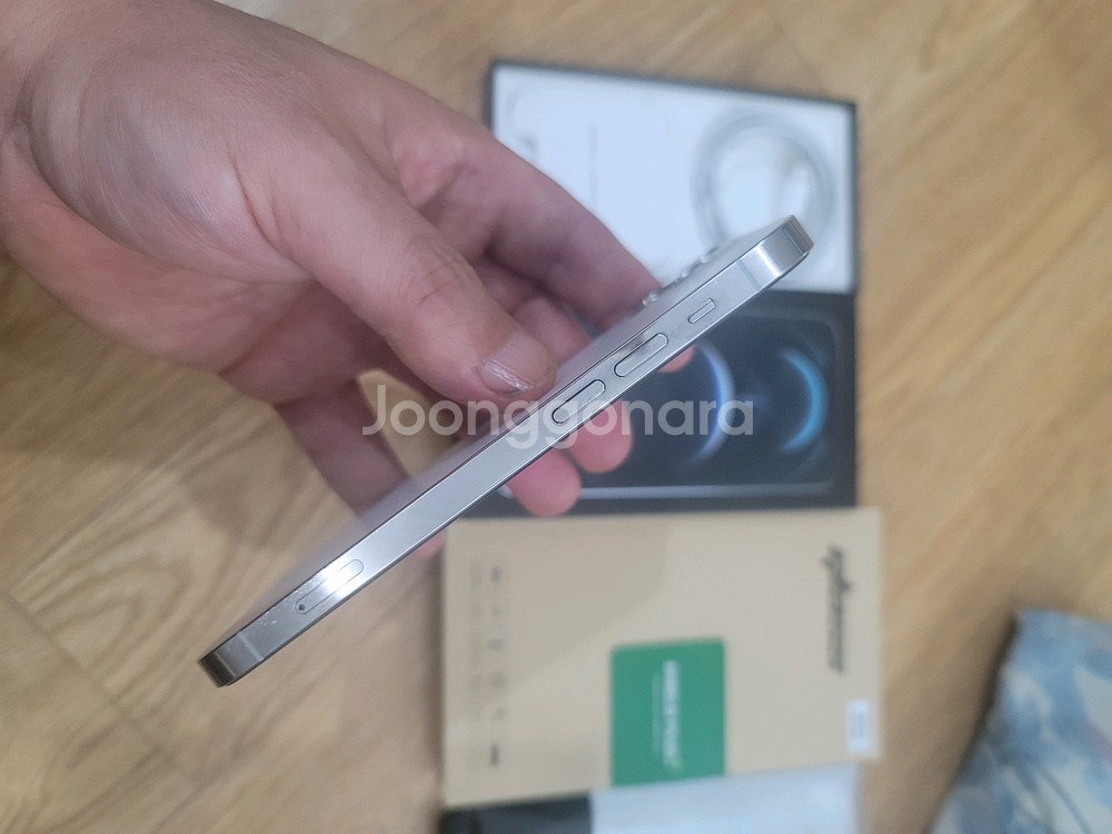 아이폰 12프로 256GB 실버--5