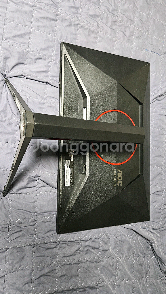 알파스캔 모니터 27인치 판매--1