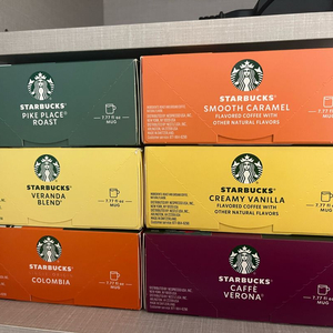 네스프레소 버츄오 캡슐