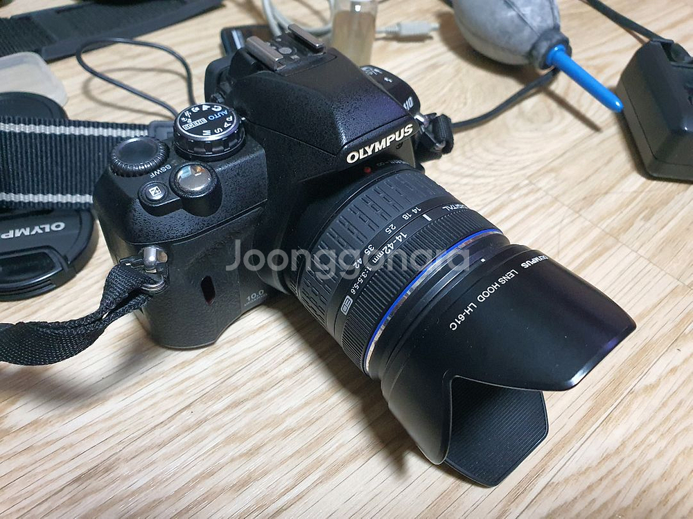 dslr 올림푸스 e410 풀세트--0