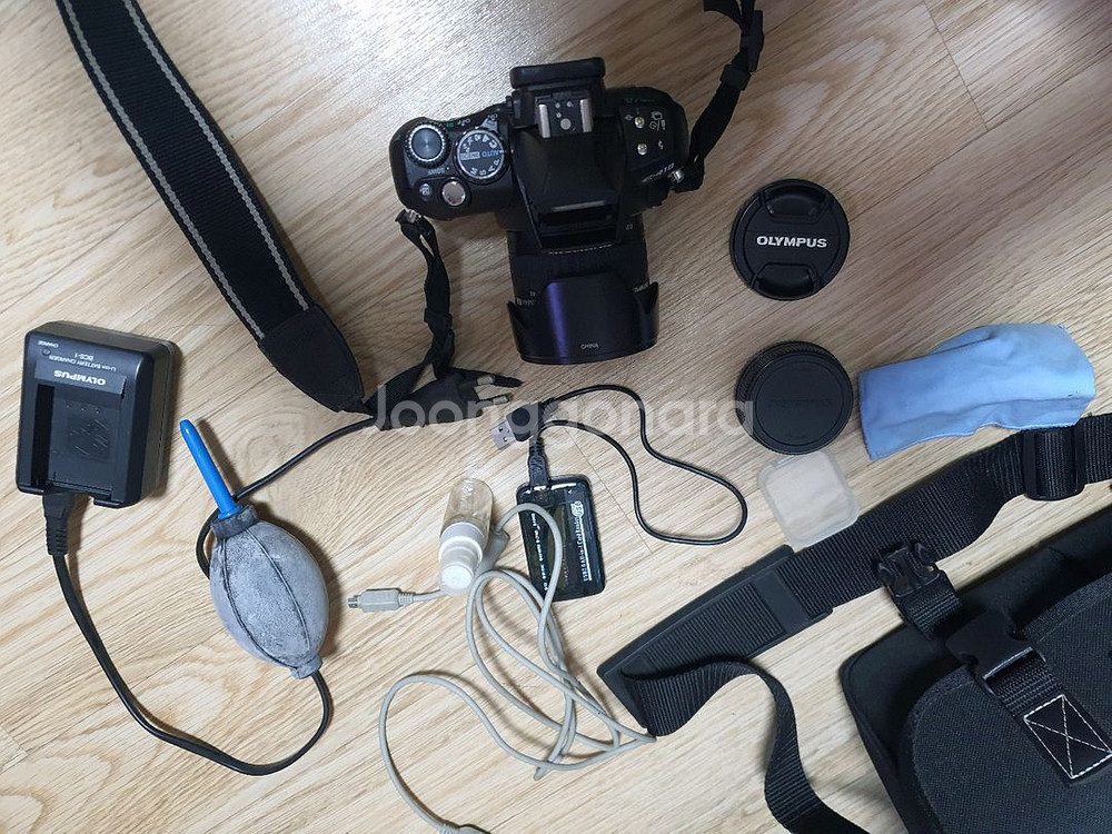 dslr 올림푸스 e410 풀세트--3
