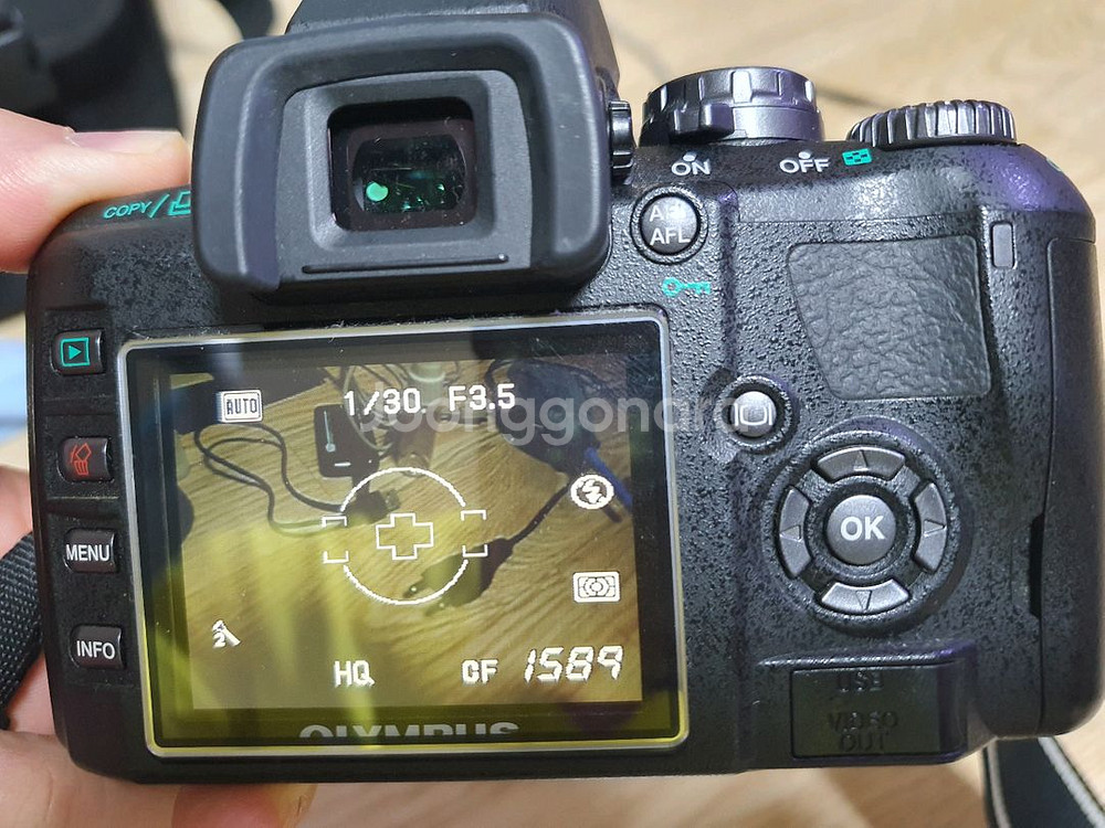 dslr 올림푸스 e410 풀세트--2