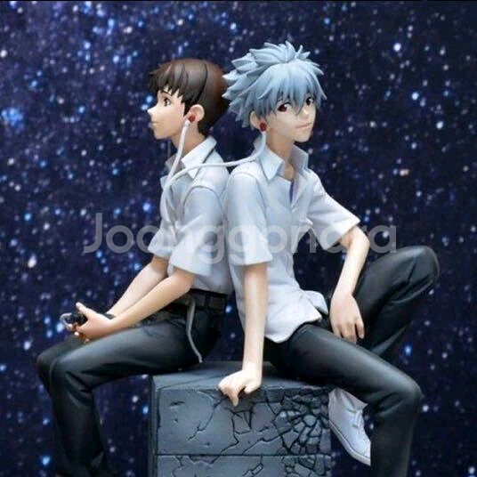 에반게리온 프리미엄 피규어 신지 카오루--0