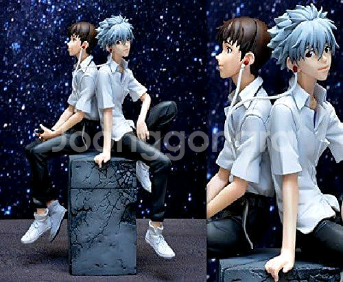 에반게리온 프리미엄 피규어 신지 카오루--1