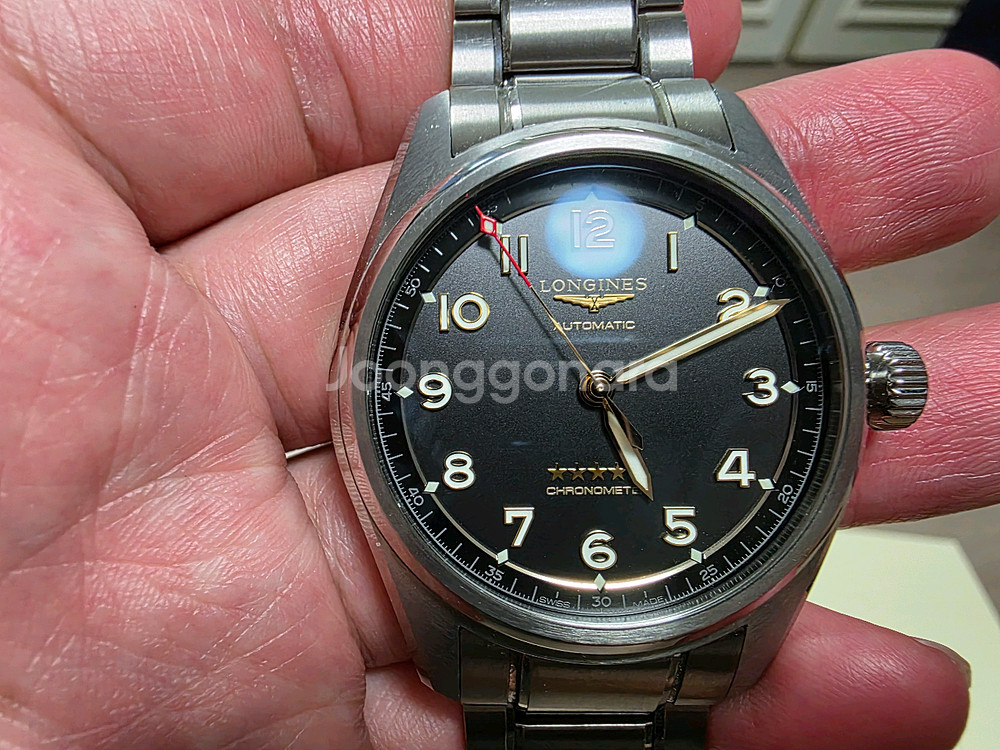 론진 스피릿 티타늄 40mm 판매합니다--1