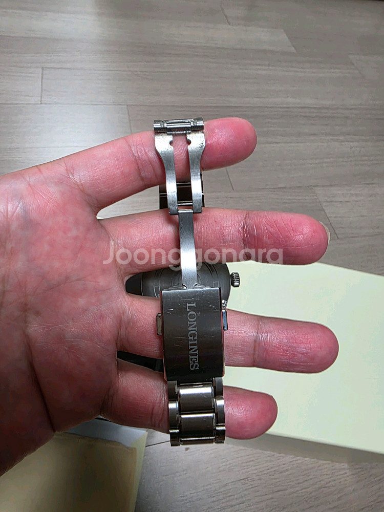 론진 스피릿 티타늄 40mm 판매합니다--2