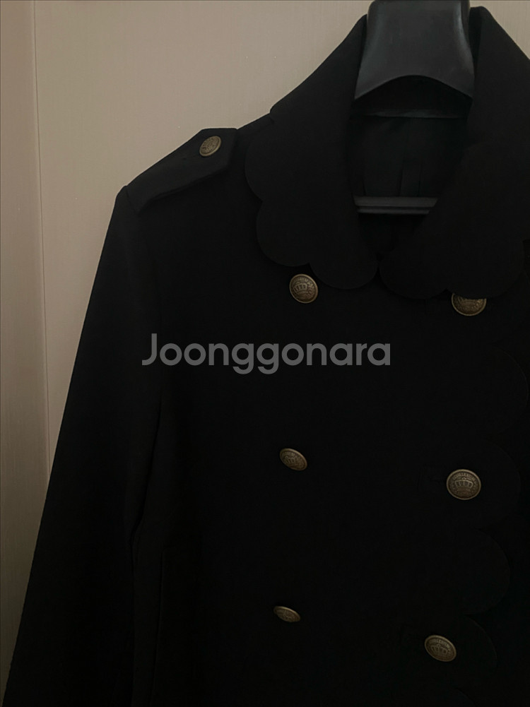 [미사용]여성 프릴 자켓 블랙--1