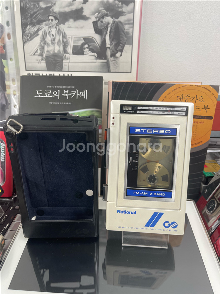 워크맨 정크품: National GO본체+파우치--0