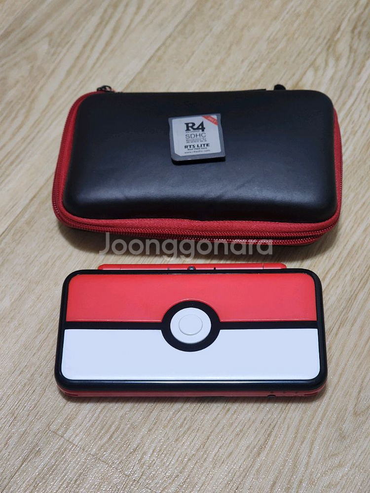 닌텐도 2ds XL 몬스터볼에디션--0