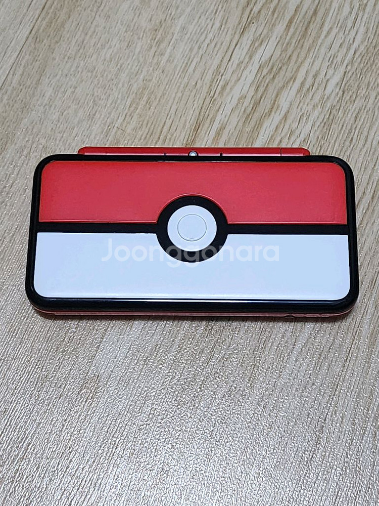 닌텐도 2ds XL 몬스터볼에디션--1