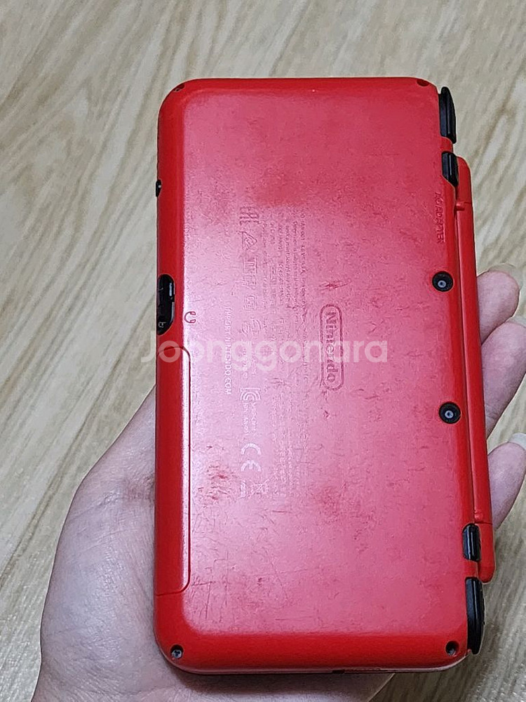 닌텐도 2ds XL 몬스터볼에디션--4