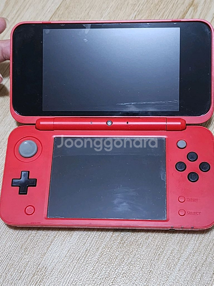 닌텐도 2ds XL 몬스터볼에디션--5