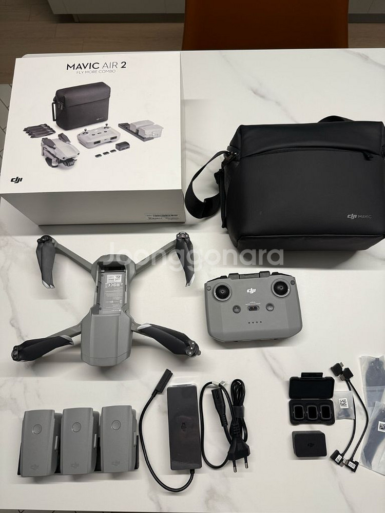 DJI 에어2 플라이모어셋트--0