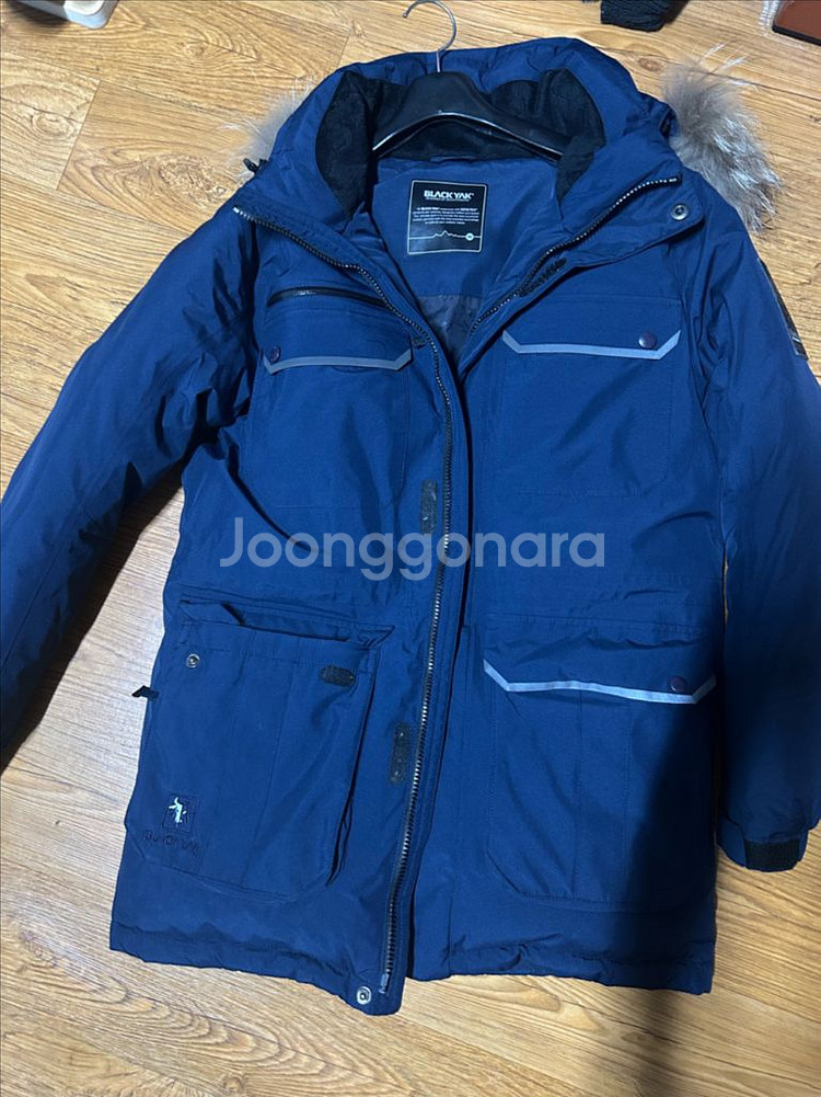 블랙야크 고어텍스 패딩 90 사용감없음--0