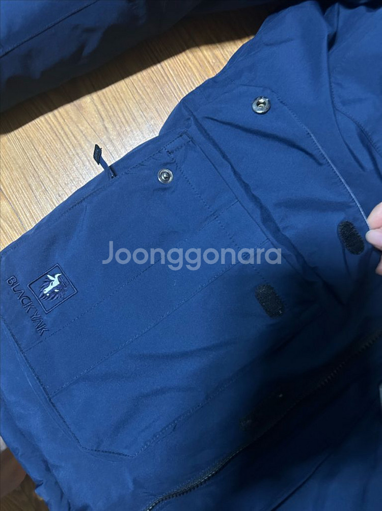 블랙야크 고어텍스 패딩 90 사용감없음--2