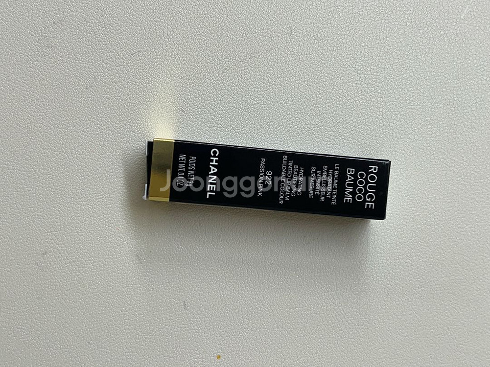 샤넬 루쥬 코코밤 922 패션핑크--2