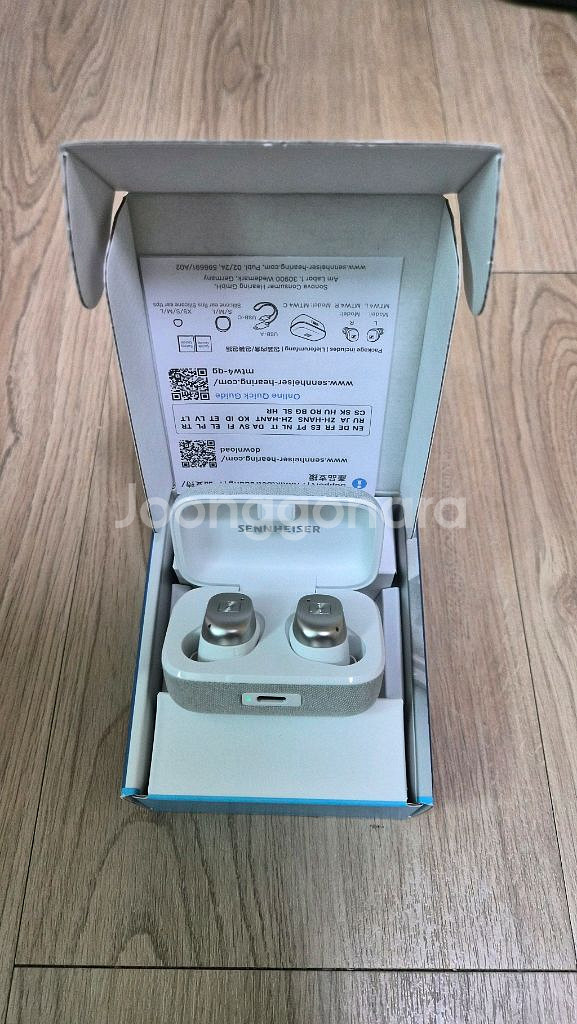 젠하이저모멘텀 True Wireless 4 (MTW4)--3