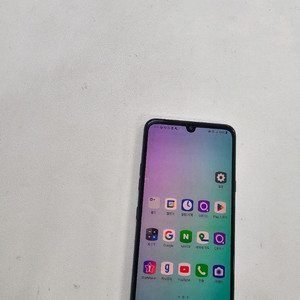 엘지V50S 블랙 256GB 정상단말기