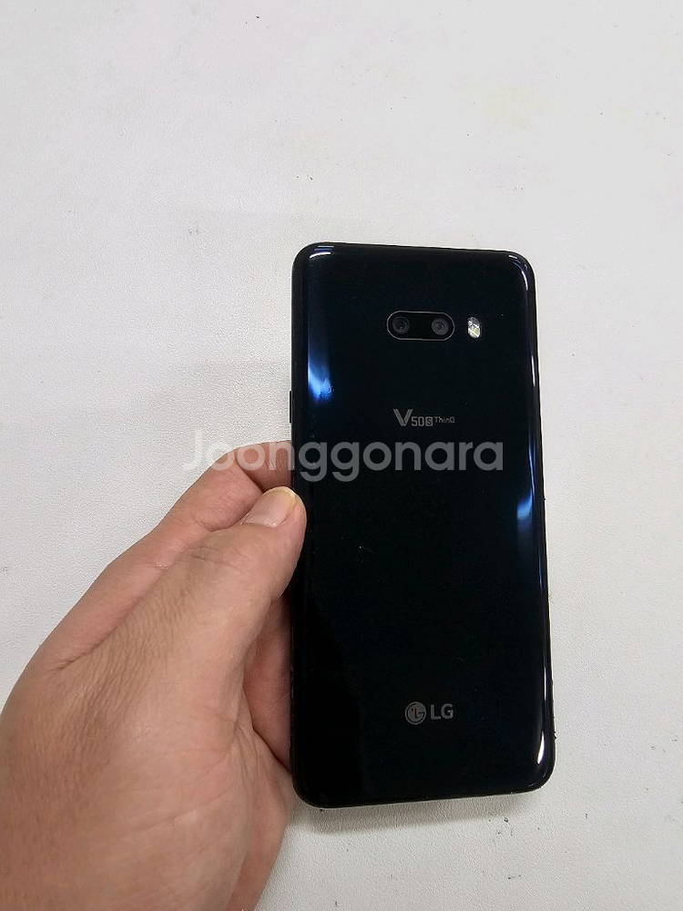 엘지V50S 블랙 256GB 정상단말기--6
